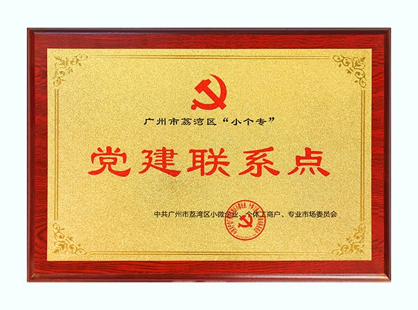 集团获批荔湾区“幼个专”党